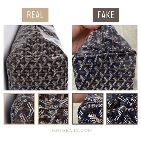 how to spot a fake goyard|how to authenticate goyard.